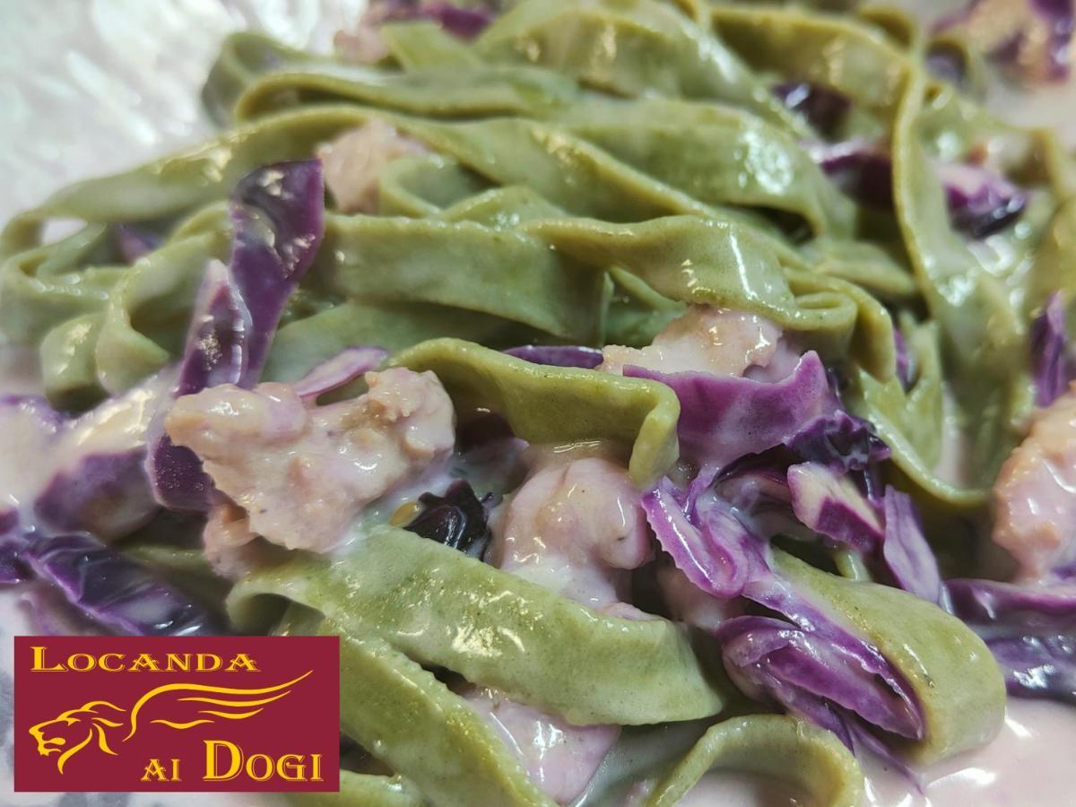 פייבה די קדורה Locanda Ai Dogi מראה חיצוני תמונה